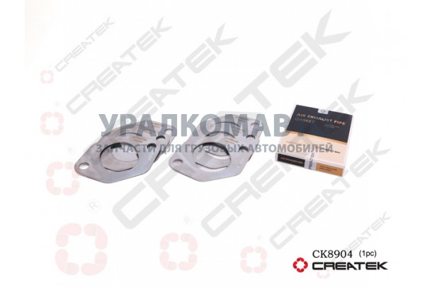 Прокладка коллектора выпускного (металл) WD615,WP10,D10,WD618 CREATEK