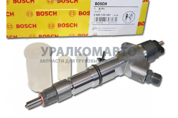 Форсунка Евро4 BOSCH 0445120343 WP10 качество SHAANXI 612640080031