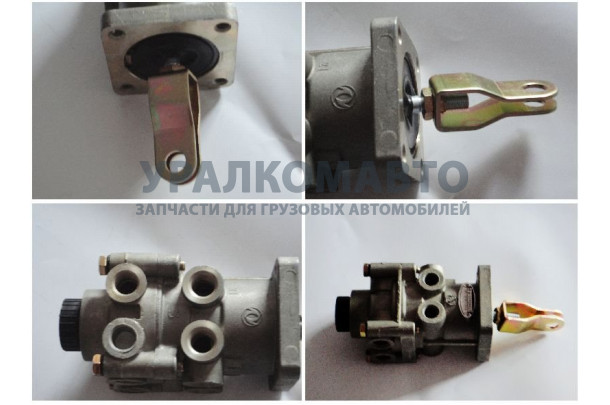 кран тормозной главный DONG FENG 3514010-C0100