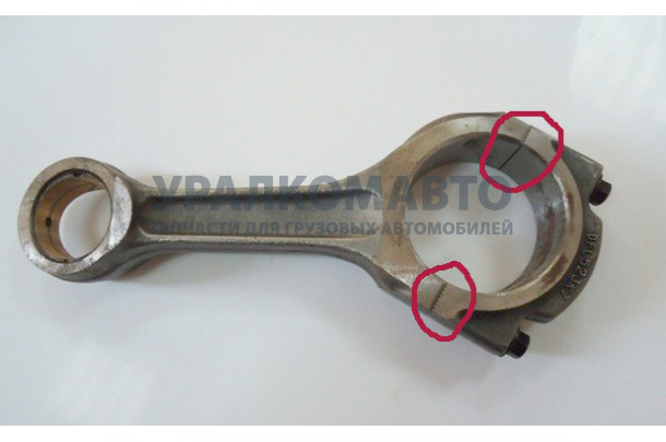 шатун 340/375 л.с. в сборе DONG FENG 3971393/3979744