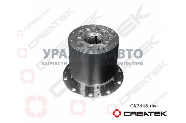 Редуктор бортовой в сборе с сателлитами F3000 CREATEK
