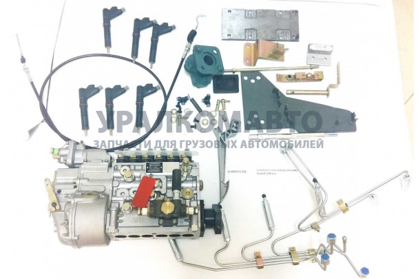 комплект переоборудования Евро2 336 л.с. HOWO rk-WD615.336