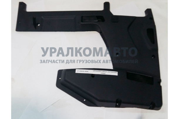 Облицовка двери F3000 внутренняя левая (пластик) SHAANXI DZ13241330210