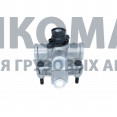 Клапан тормозной воздушный SHAANXI 81.52116.6070/WG9000360506