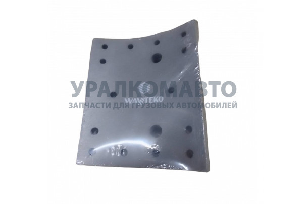 Накладка тормозная задняя (14 отверстий) A7 WAYTEKO PREMIUM