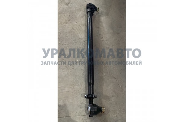Тяга рулевая продольная FAW J6 8х4 на 2-й мост задняя (короткая) 3003015-87A