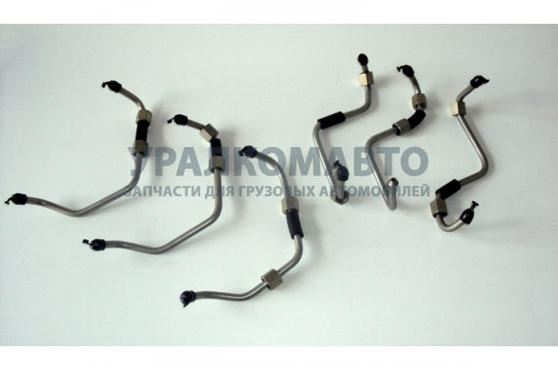 Трубки топливные ТНВД WP12 (комплект 6 шт.) SHAANXI 6126380036/37-6