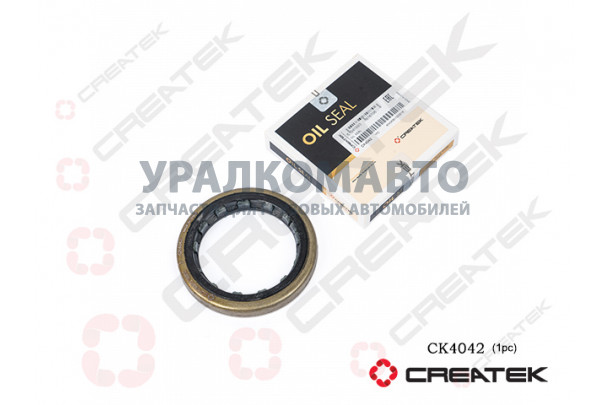 Сальник вала тормозного кулачкового 42&times;58&times;7 MCP16,T5G CREATEK