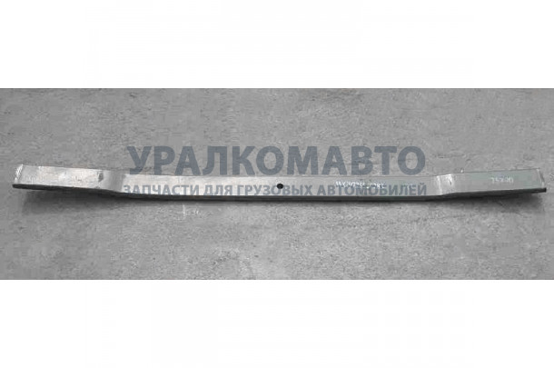 лист задней рессоры NS-07 №1 L=1640 25x90 со ступенькой HOWO WG9725520283-1