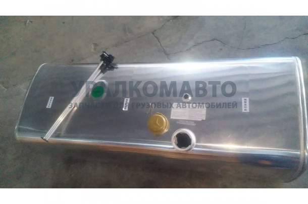 Бак топливный 600 л в сборе с датчиком уровня топлива + крышка  J6