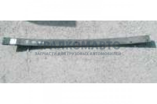Лист SH F3000 №1 задней рессоры SHAANXI DZ9114526112-1