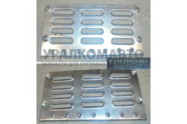 подножка металлическая нижняя левая Евро 2 HOWO WG1642240032