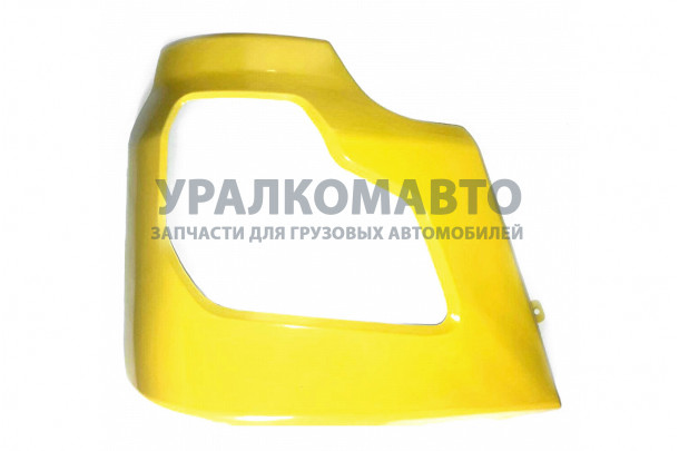 бампер нафарник правый желтый DONG FENG 8406020-C0101
