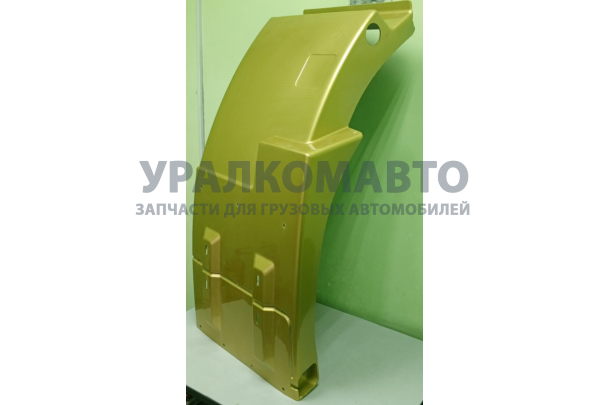 Крыло правое (брызговик) самосвал, золотой металлик X3000 