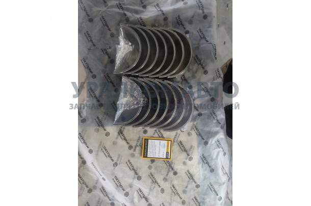 Вкладыши коренные STD (комплект 14шт) Евро5 WP10,F3000,X3000 WAYTEKO PREMIUM