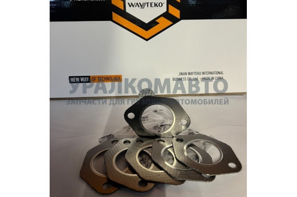 Прокладка коллектора выпускного (паронит) WD615,WP10,D10,WD618 WAYTEKO PREMIUM
