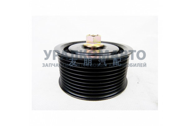 Ролик натяжной ручейковый WP12 10PK SHAANXI 612630060004