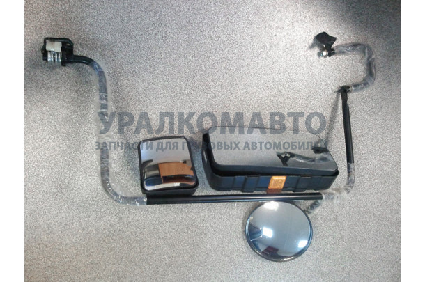 Зеркало F3000 правое (стойка в сборе) SHAANXI DZ13241770040+41