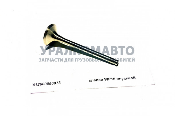клапан WP10 впускной SHAANXI 612600050073