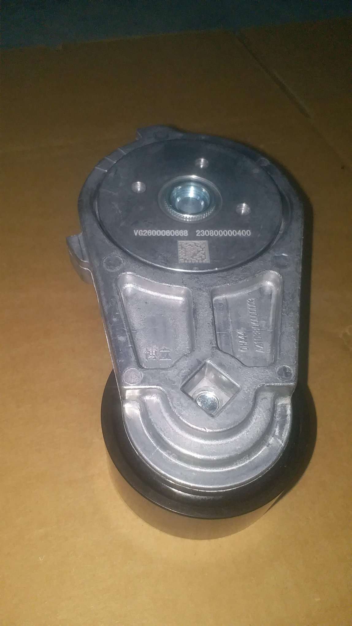 Ролик натяжной (автоматический) D10, WD615 Евро3