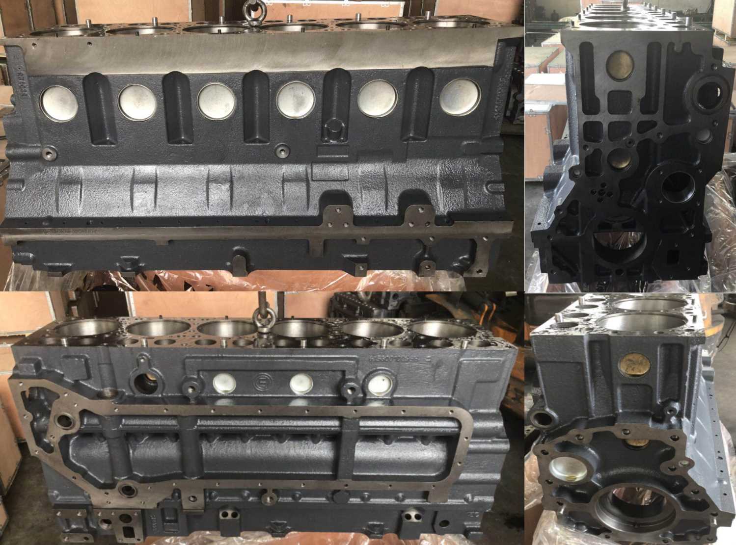 Блок цилиндров WP10 Евро2