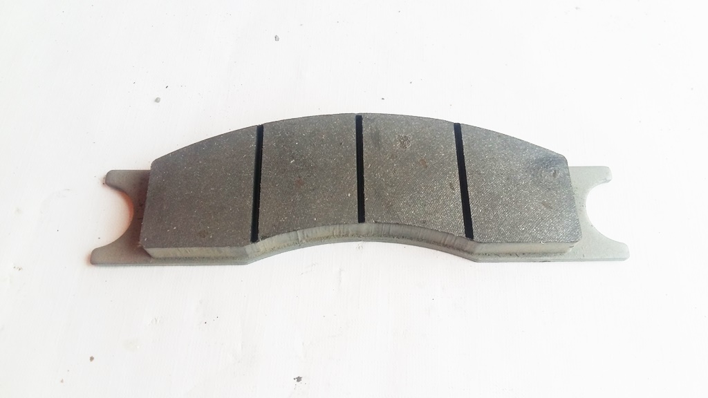 Колодка тормозная полукруглая ZL40.12.4-4/72006560B/75700434/9F850-27A020000A0/75700435/860115230