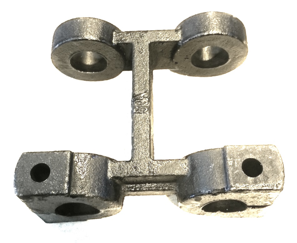 Серьга рессоры передней J6